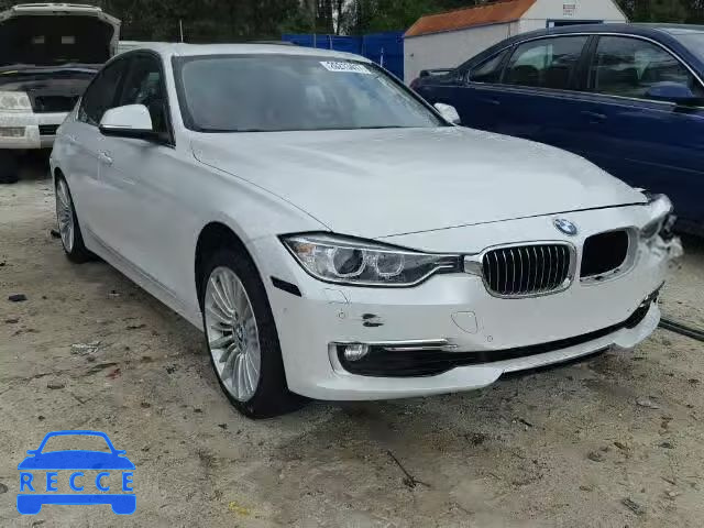 2014 BMW 328I WBA3A5C55EJ463023 зображення 0