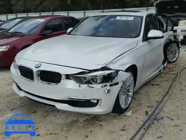 2014 BMW 328I WBA3A5C55EJ463023 image 1
