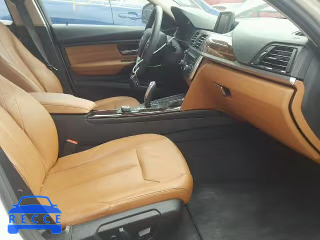 2014 BMW 328I WBA3A5C55EJ463023 зображення 4