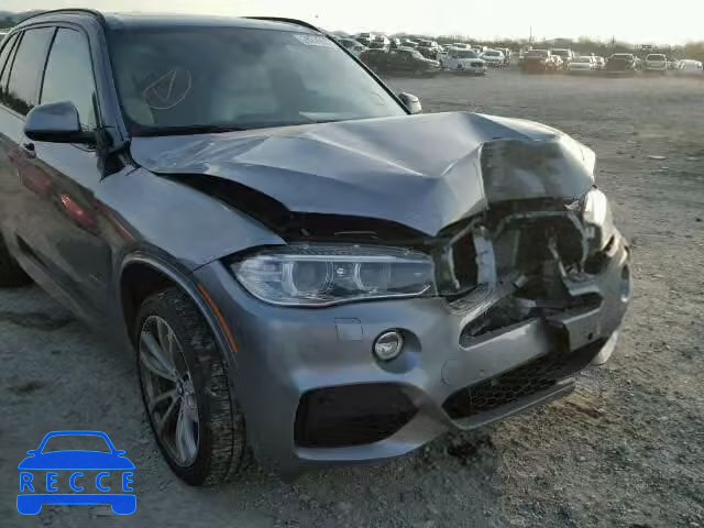 2014 BMW X5 XDRIVE5 5UXKR6C50E0J73130 зображення 8