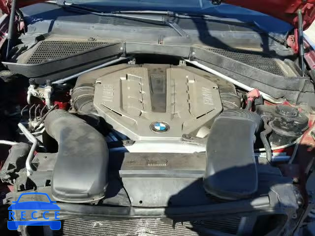 2009 BMW X6 XDRIVE5 5UXFG83519LZ94082 image 6