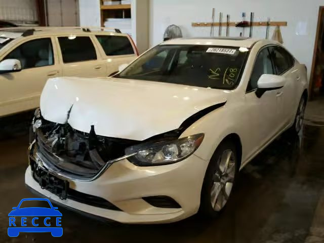 2015 MAZDA 6 TOURING JM1GJ1V57F1215108 зображення 1