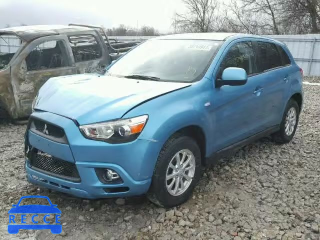 2011 MITSUBISHI RVR SE JA4AH3AU5BZ600490 зображення 1