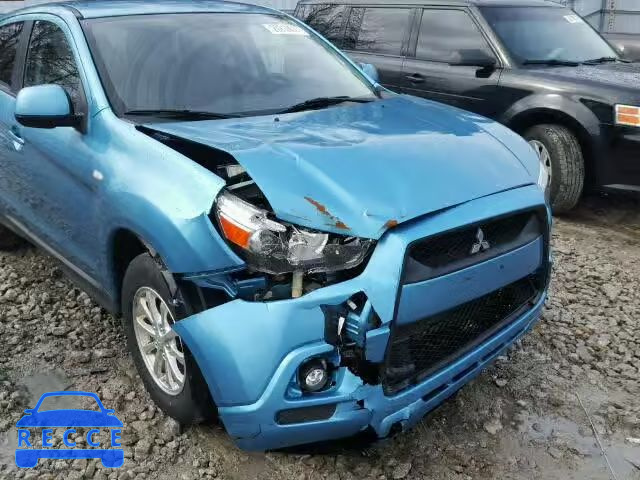 2011 MITSUBISHI RVR SE JA4AH3AU5BZ600490 зображення 8