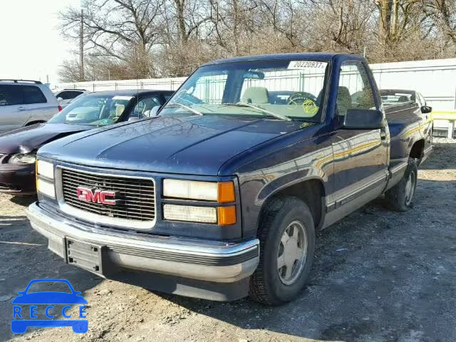 1998 GMC SIERRA C15 1GTEC14M8WZ535646 зображення 1