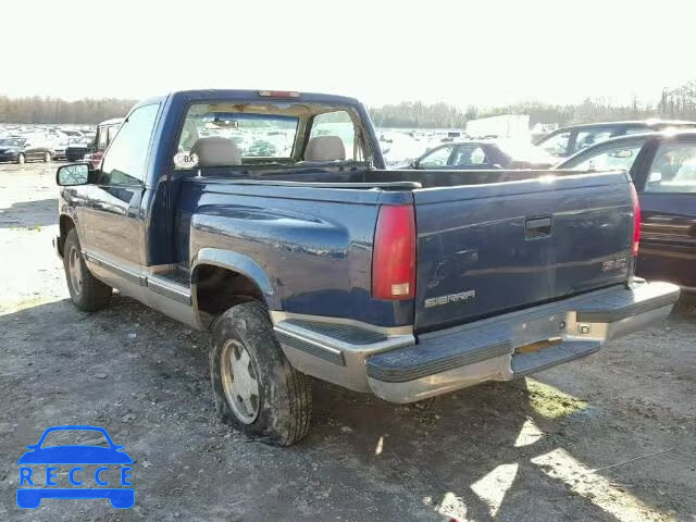 1998 GMC SIERRA C15 1GTEC14M8WZ535646 image 2