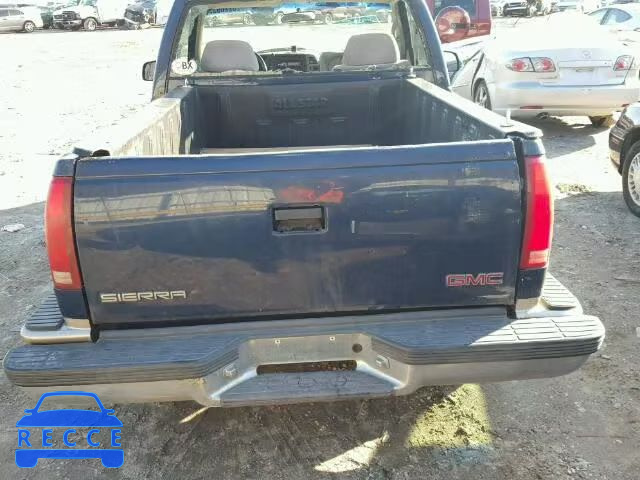 1998 GMC SIERRA C15 1GTEC14M8WZ535646 image 5