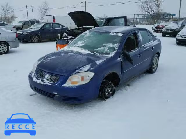 2006 PONTIAC PURSUIT 1G2AJ55F267812626 зображення 1