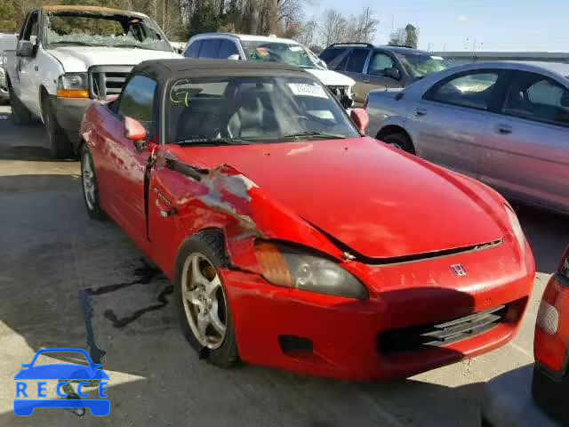 2001 HONDA S2000 JHMAP11471T009154 image 0