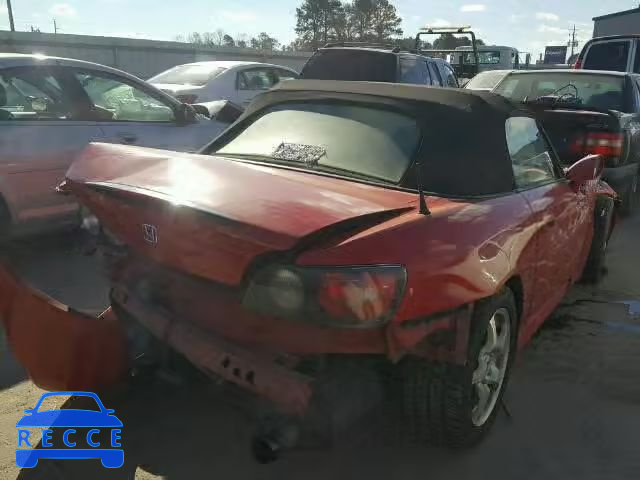 2001 HONDA S2000 JHMAP11471T009154 image 3