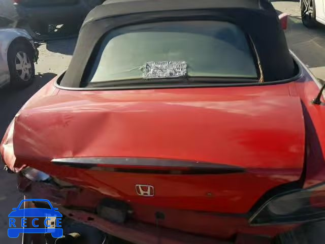 2001 HONDA S2000 JHMAP11471T009154 image 5