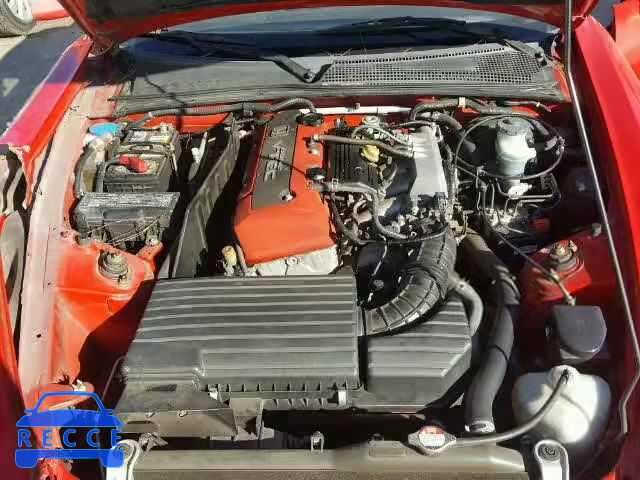 2001 HONDA S2000 JHMAP11471T009154 image 6