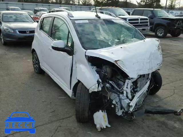 2014 CHEVROLET SPARK 2LT KL8CF6S91EC412453 зображення 0