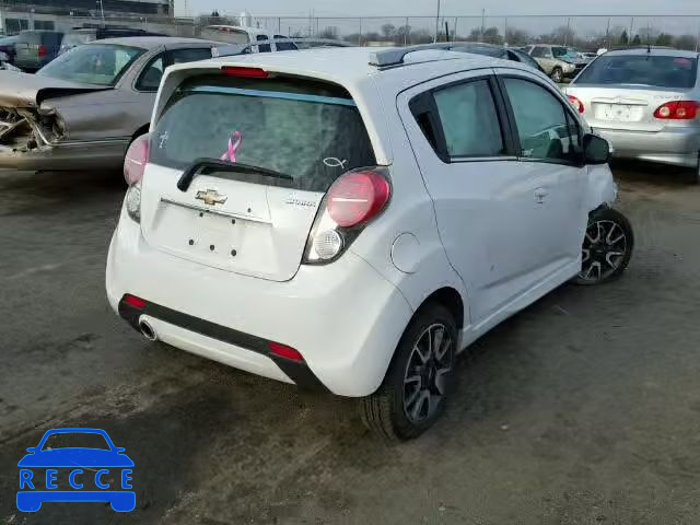 2014 CHEVROLET SPARK 2LT KL8CF6S91EC412453 зображення 3