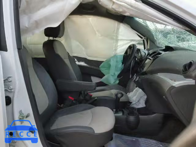 2014 CHEVROLET SPARK 2LT KL8CF6S91EC412453 зображення 4