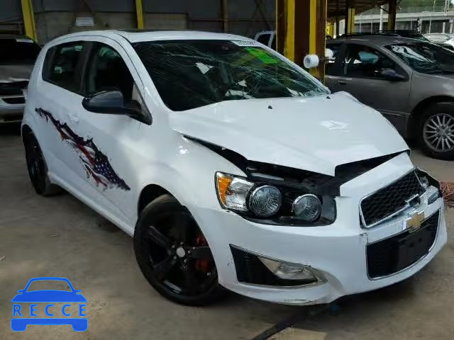 2014 CHEVROLET SONIC RS 1G1JG6SB8E4214812 image 0
