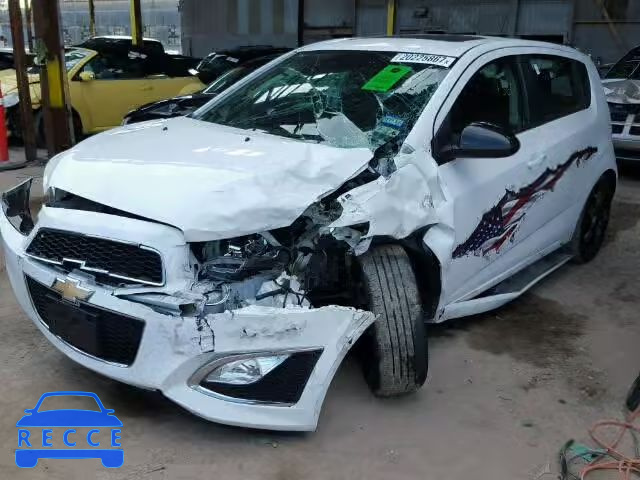 2014 CHEVROLET SONIC RS 1G1JG6SB8E4214812 image 1