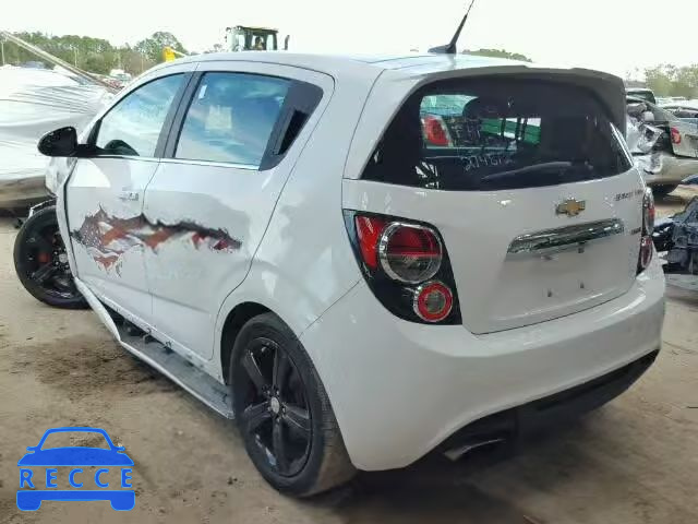 2014 CHEVROLET SONIC RS 1G1JG6SB8E4214812 image 2