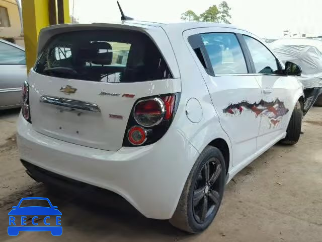 2014 CHEVROLET SONIC RS 1G1JG6SB8E4214812 image 3