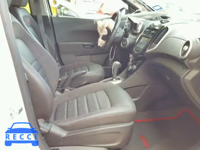 2014 CHEVROLET SONIC RS 1G1JG6SB8E4214812 image 4