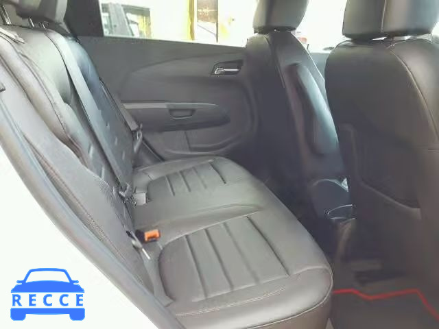 2014 CHEVROLET SONIC RS 1G1JG6SB8E4214812 image 5