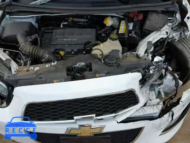 2014 CHEVROLET SONIC RS 1G1JG6SB8E4214812 image 6