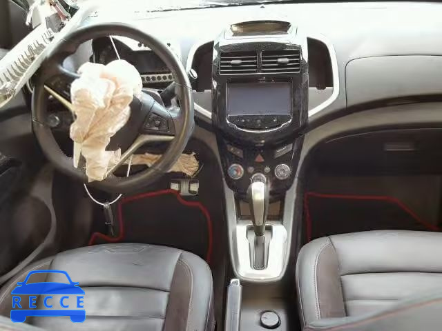 2014 CHEVROLET SONIC RS 1G1JG6SB8E4214812 image 8