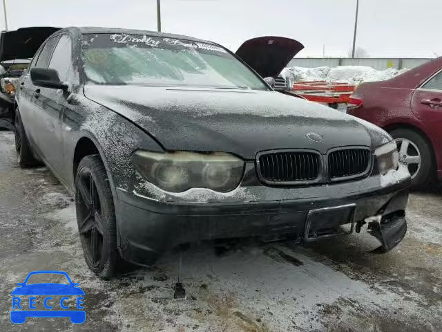 2003 BMW 745I WBAGL63473DP64669 зображення 0