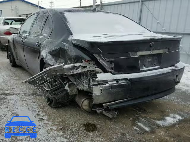 2003 BMW 745I WBAGL63473DP64669 зображення 2