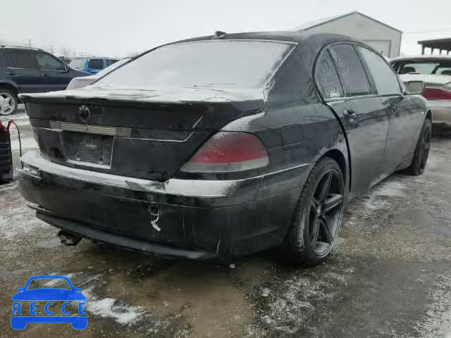 2003 BMW 745I WBAGL63473DP64669 зображення 3