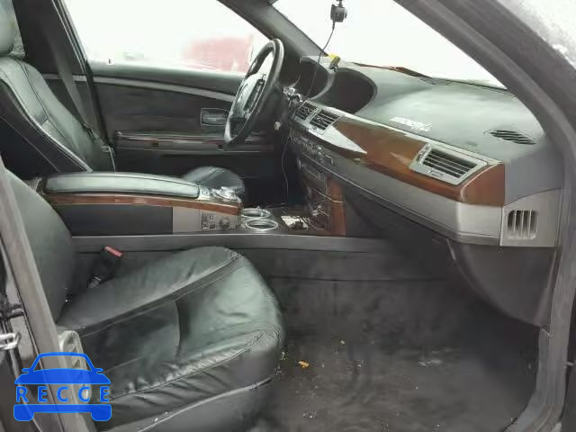 2003 BMW 745I WBAGL63473DP64669 image 4