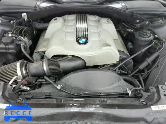 2003 BMW 745I WBAGL63473DP64669 зображення 6