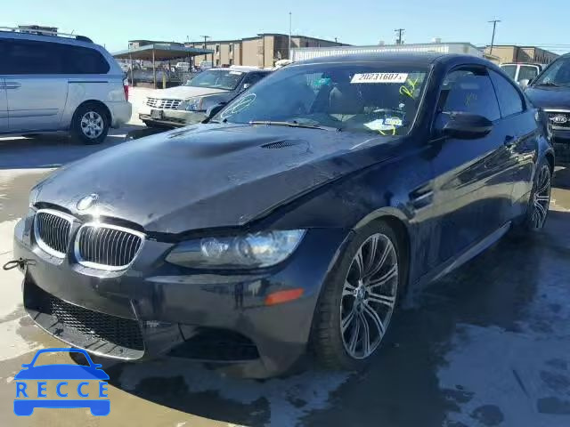 2008 BMW M3 WBSWD93518PY40925 image 1