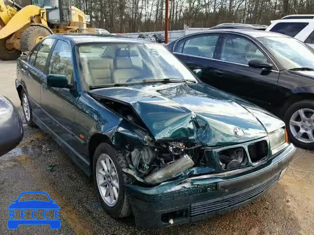 1997 BMW 328I AUTOMATIC WBACD4321VAV54586 Bild 0