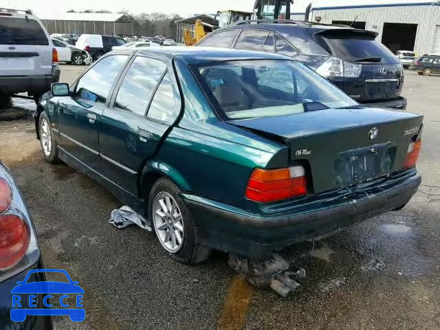 1997 BMW 328I AUTOMATIC WBACD4321VAV54586 image 2