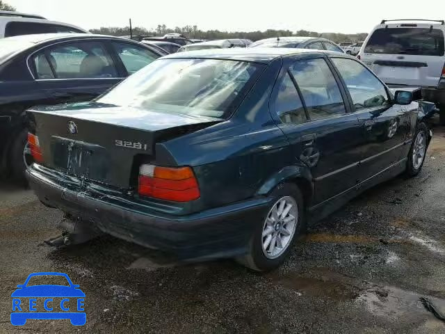 1997 BMW 328I AUTOMATIC WBACD4321VAV54586 Bild 3