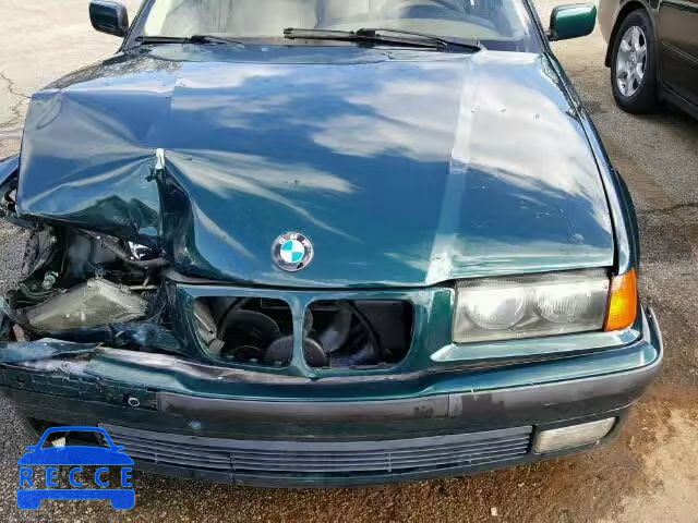 1997 BMW 328I AUTOMATIC WBACD4321VAV54586 зображення 6