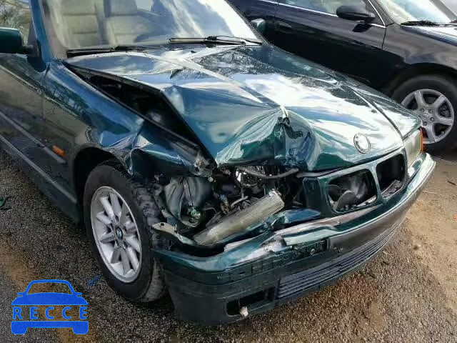 1997 BMW 328I AUTOMATIC WBACD4321VAV54586 Bild 8