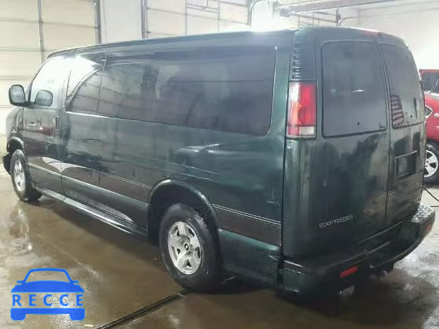 2002 CHEVROLET EXPRESS G1 1GNFG65R721132550 image 2