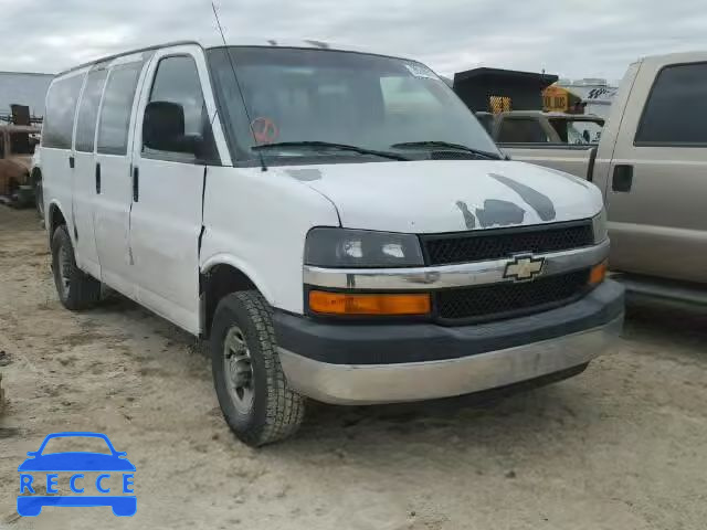 2007 CHEVROLET EXPRESS G3 1GAHG35U171159280 image 0