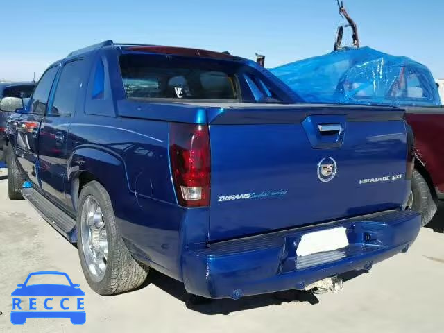 2003 CADILLAC ESCALADE E 3GYEK63N23G253891 image 2