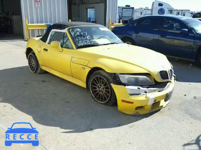 2001 BMW Z3 3.0 WBACN53441LJ55870 image 0