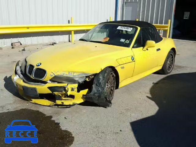 2001 BMW Z3 3.0 WBACN53441LJ55870 image 1