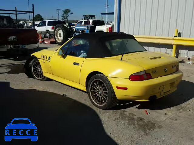 2001 BMW Z3 3.0 WBACN53441LJ55870 image 2