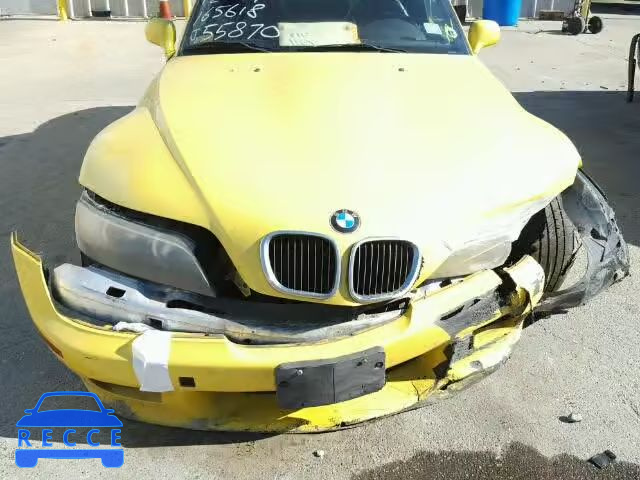 2001 BMW Z3 3.0 WBACN53441LJ55870 зображення 6