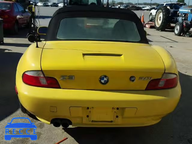 2001 BMW Z3 3.0 WBACN53441LJ55870 зображення 8