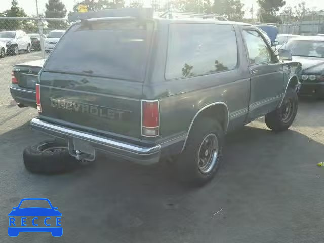 1989 CHEVROLET S10 BLAZER 1GNCS18Z8K8241980 Bild 3