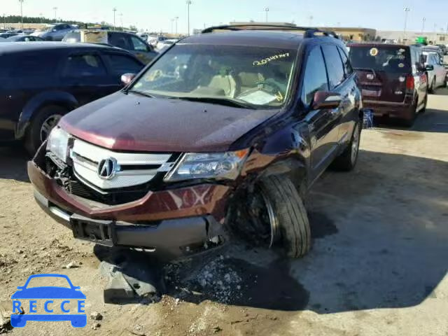 2008 ACURA MDX TECH 2HNYD28448H513778 image 1