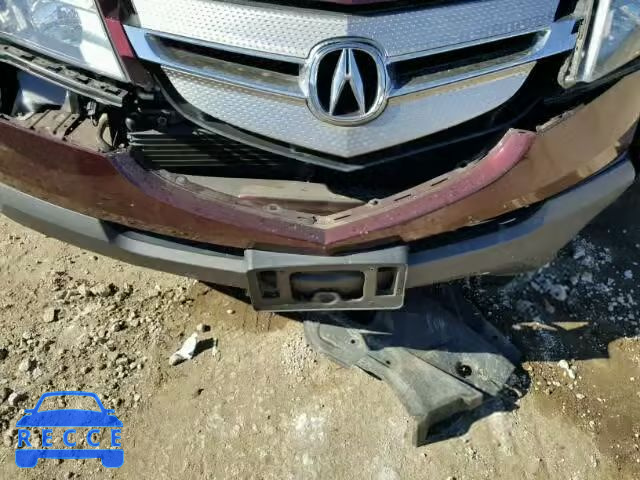 2008 ACURA MDX TECH 2HNYD28448H513778 зображення 8