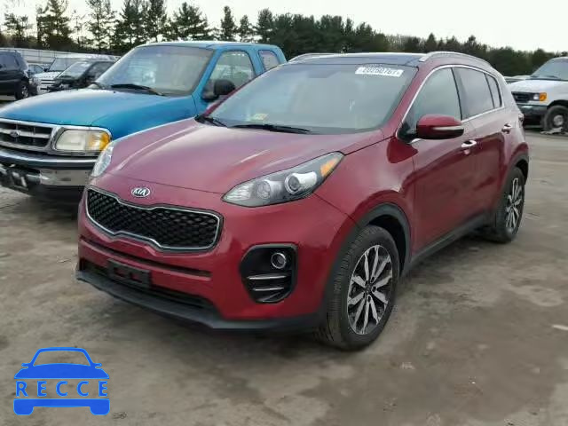 2017 KIA SPORTAGE E KNDPN3AC9H7078158 зображення 1